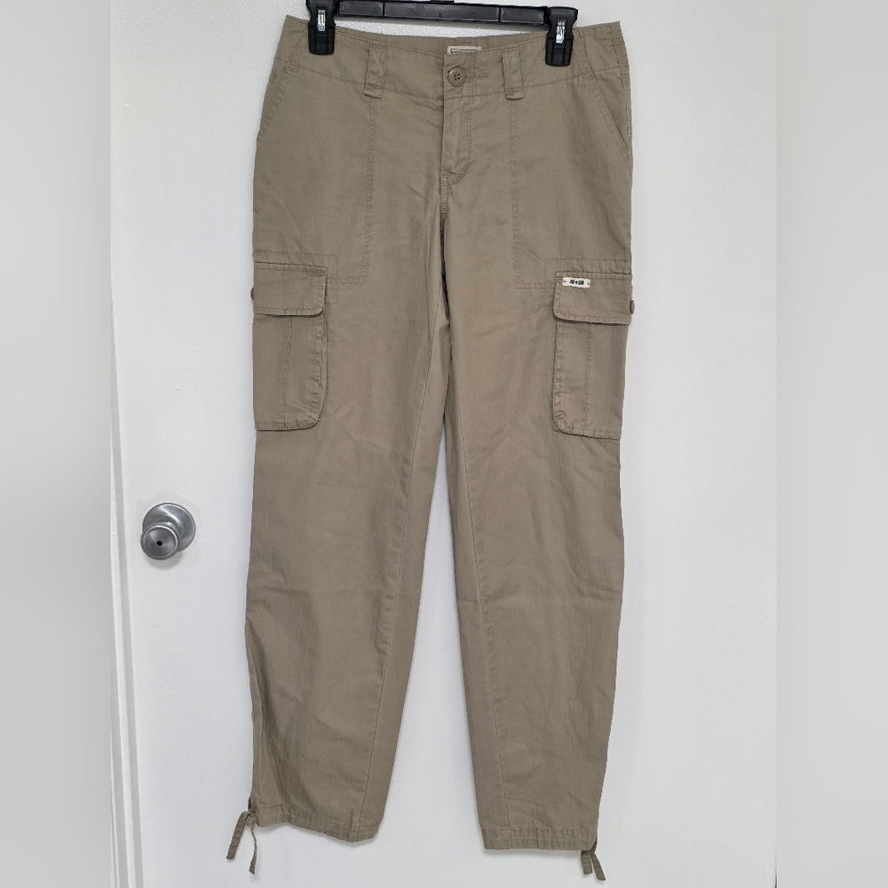 Converse One Star Women's Cargo Pants Beige Women's Size 2
